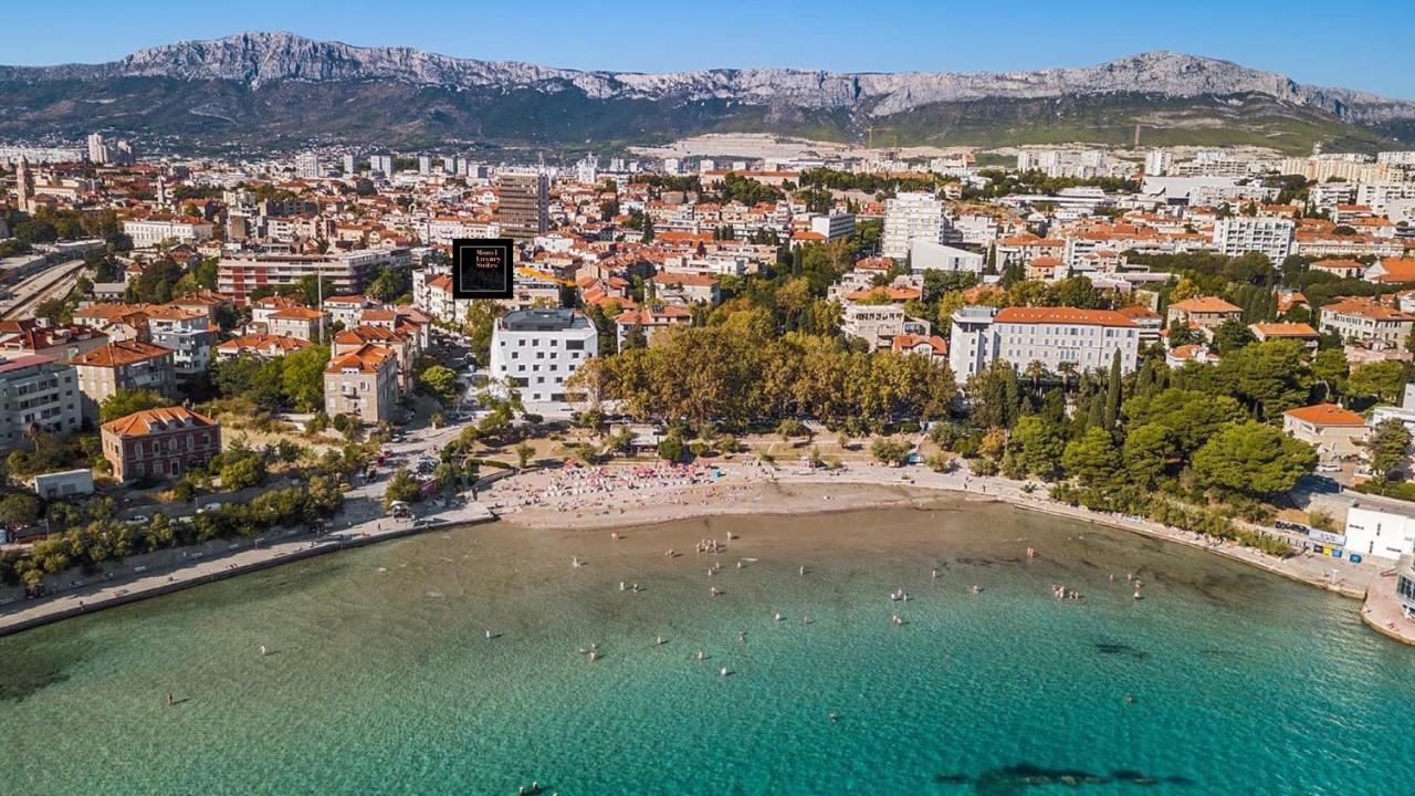 Monvi Luxury Suites Near Bacvice Beach And Old Town Split Buitenkant foto