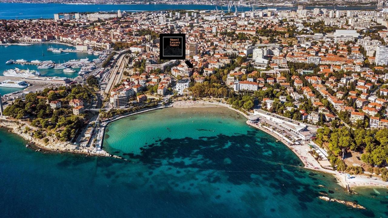 Monvi Luxury Suites Near Bacvice Beach And Old Town Split Buitenkant foto